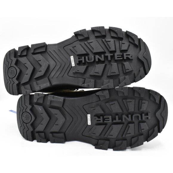 Hunter Womens Size 9 Explorer Desert Boot Utility Green Black Lace Up Boots - Picture 8 of 11